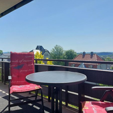 Schoener Weitblick Bad Sachsa Buitenkant foto