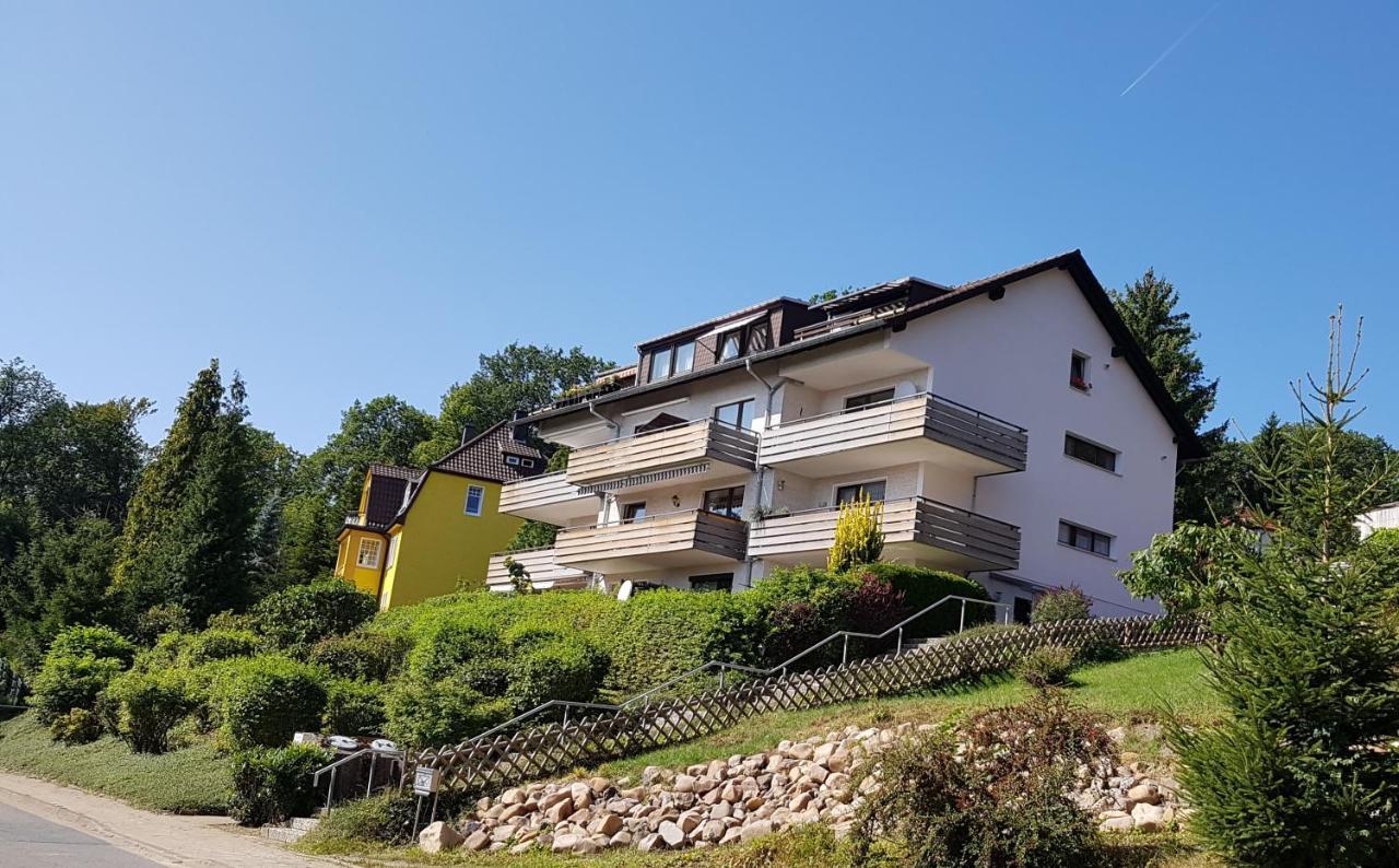 Schoener Weitblick Bad Sachsa Buitenkant foto