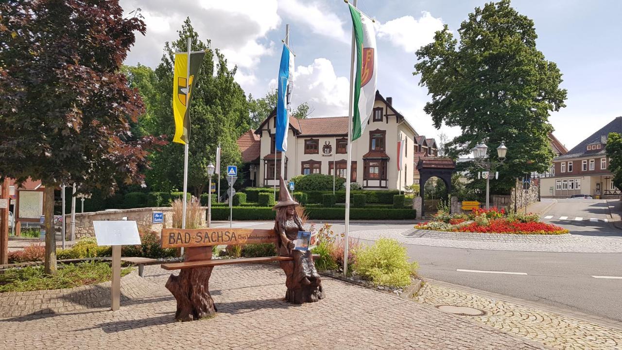 Schoener Weitblick Bad Sachsa Buitenkant foto