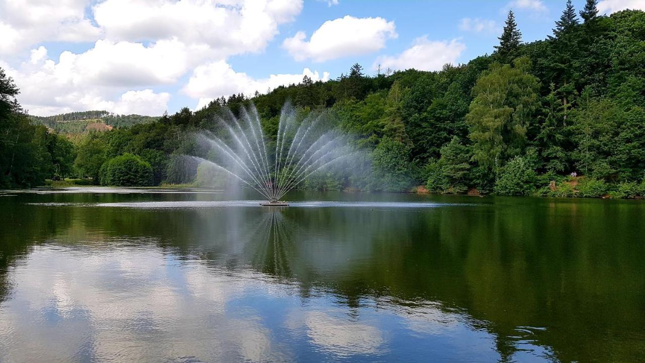 Schoener Weitblick Bad Sachsa Buitenkant foto