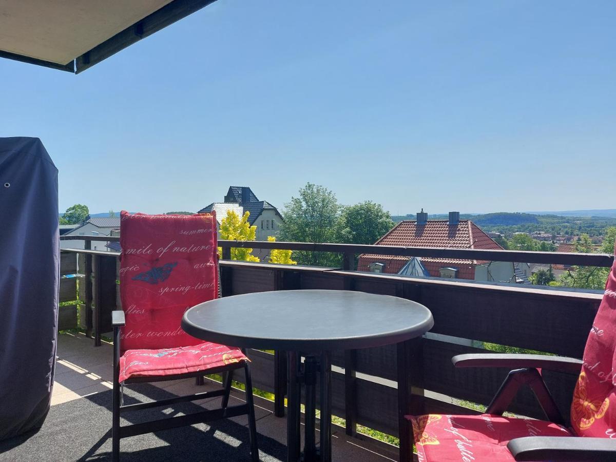 Schoener Weitblick Bad Sachsa Buitenkant foto